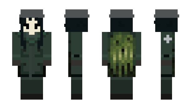 Minecraft скін по ніку 8erios