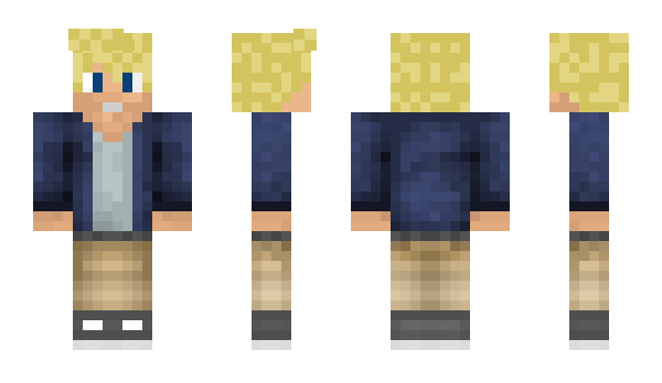 Minecraft skin ChiroYT