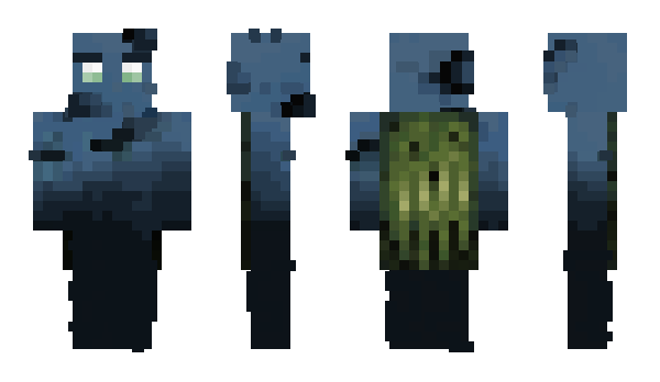 Minecraft скин по нику 3a9z