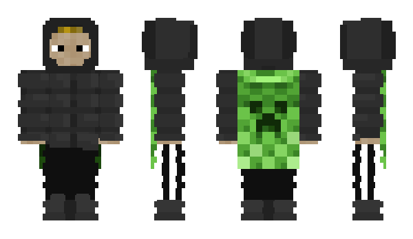 Minecraft скин по нику slmeserovic