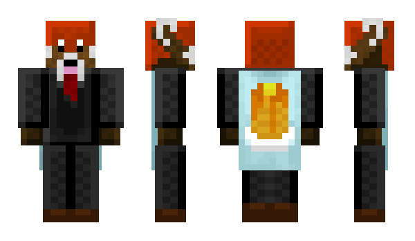 Minecraft skin Ryukane