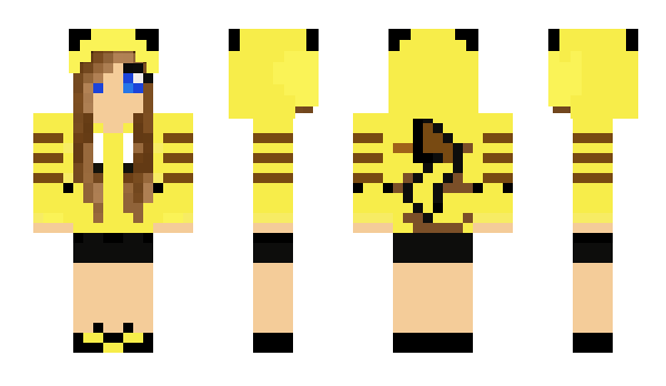 Minecraft skin igglypou