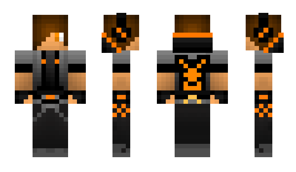 Minecraft skin GhostZ36