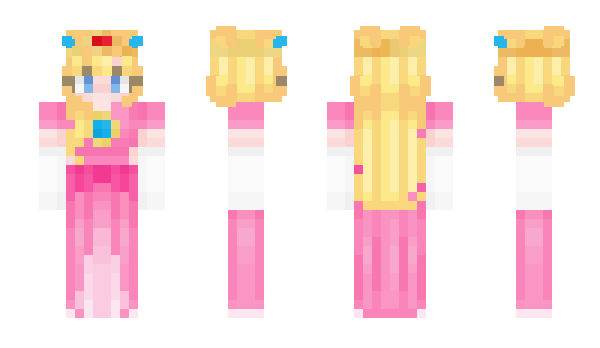 Minecraft skin GothMommy