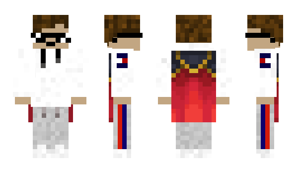 Minecraft скін по ніку SaPe10
