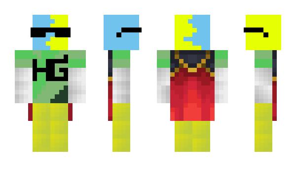 Minecraft скин по нику Arquirrival