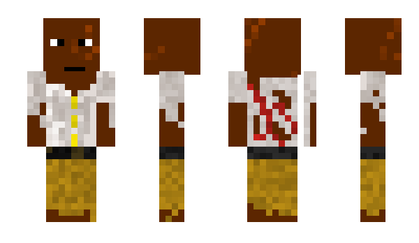 Minecraft skin Flam1ngskulls