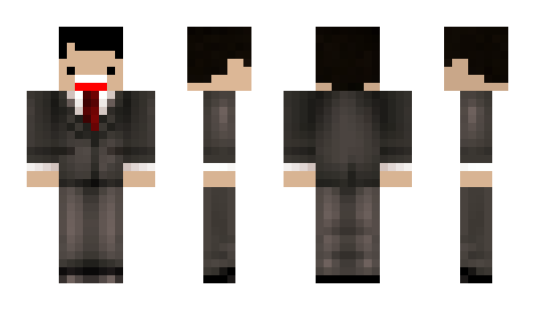 Minecraft skin InfiniteSlide