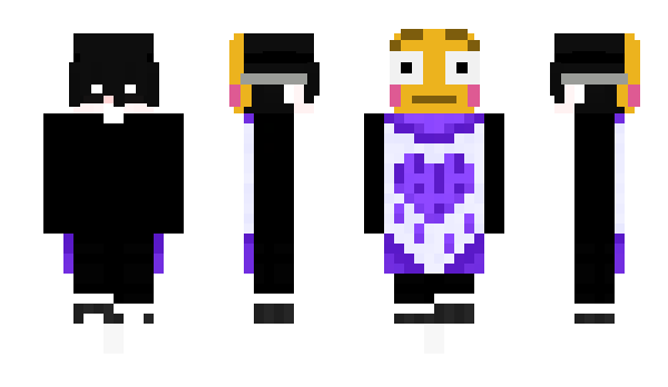 Minecraft скин по нику iLifewithoutpi