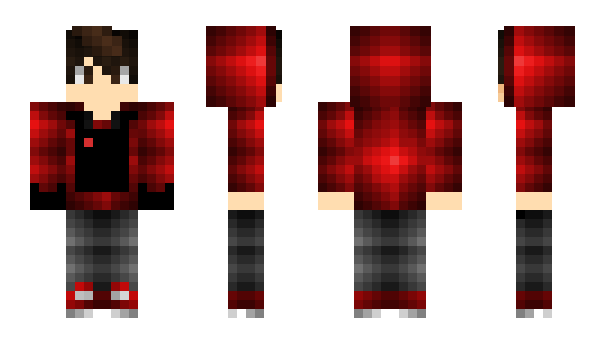 Minecraft skin supersense