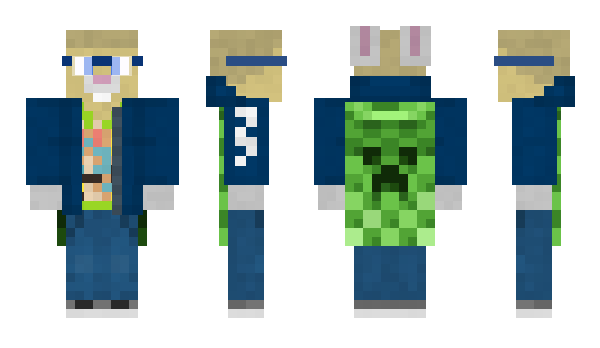 Minecraft skin LempekPL