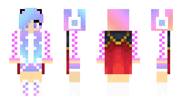 Minecraft skin hiyouhiyou