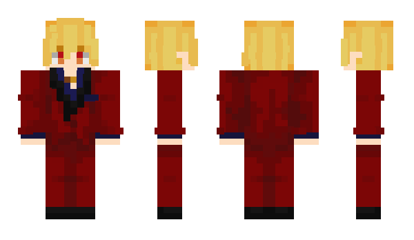 Minecraft скин по нику Cadii