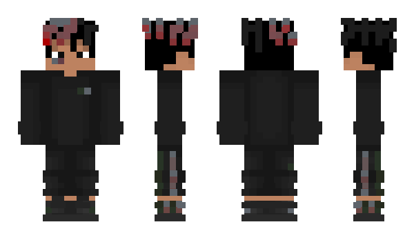 Minecraft скин по нику Snoxy2