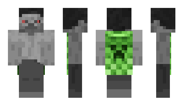 Minecraft skin X0Z0