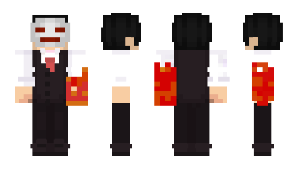 Minecraft skin 9shot