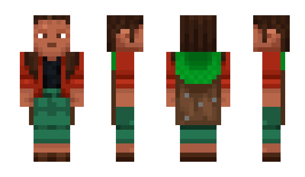 Minecraft скін по ніку Daddy_Noa