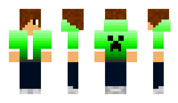 Minecraft skin Starmonwar