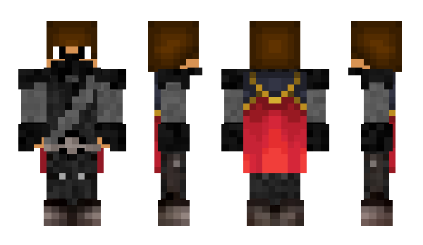 Minecraft skin Thalexx