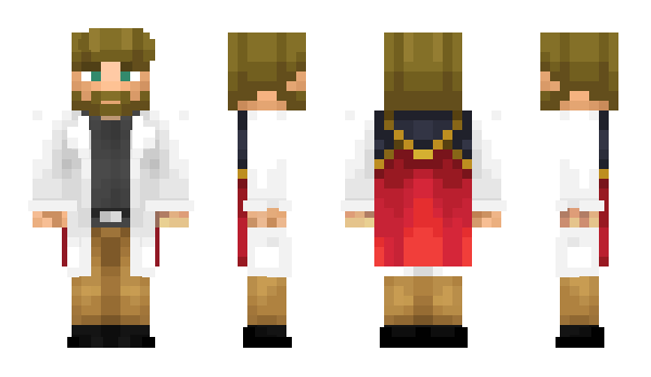 Minecraft скин по нику ProfessorJPEG