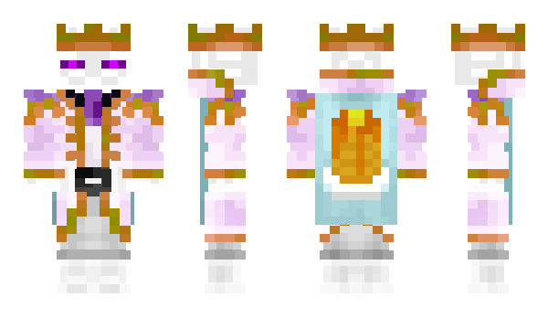 Minecraft skin Quaterpounder