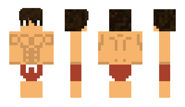 Minecraft skin sbroow