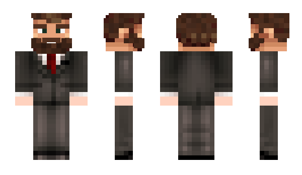 Minecraft скин по нику Jamer
