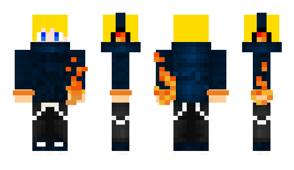 Minecraft скин по нику Milos_FTW