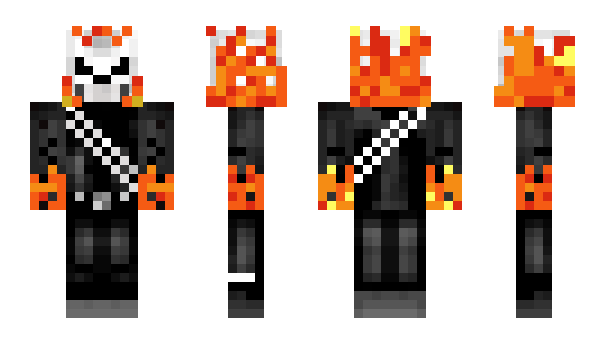 Minecraft skin destructivefire
