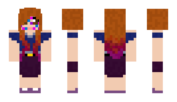 Minecraft skin Merrf