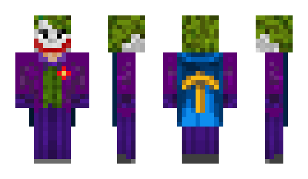 Minecraft skin Therandemers