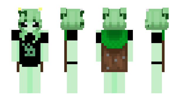 Minecraft скин по нику Chimerrah