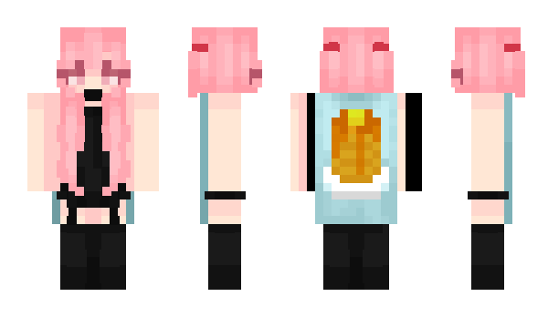 Minecraft скін по ніку CrystalPracCom