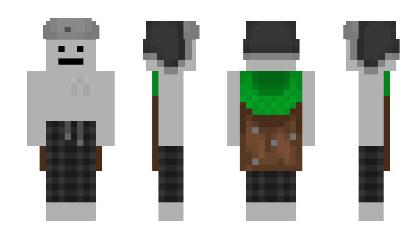 Minecraft скин по нику MrSippee