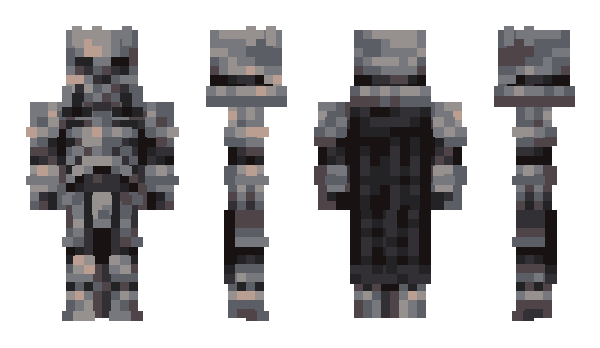 Minecraft skin NierAT