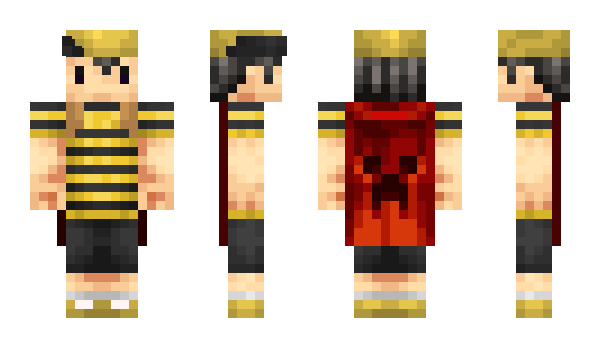 Minecraft skin antoes