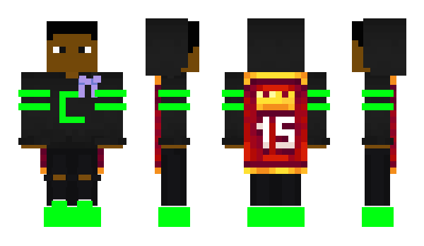 Minecraft skin Craftoonix