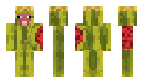 Minecraft скин по нику EDGN