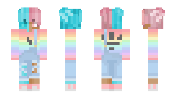 Minecraft skin Nacho_Senpai