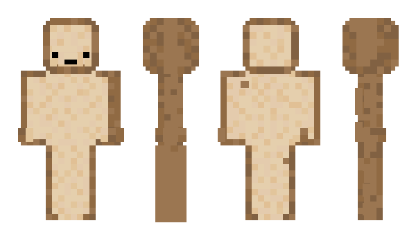 Minecraft skin breadRUN