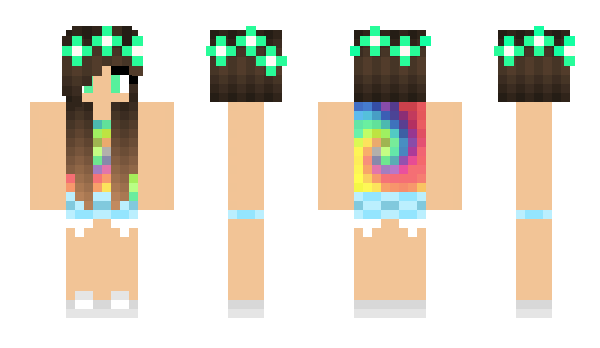 Minecraft skin Britneh