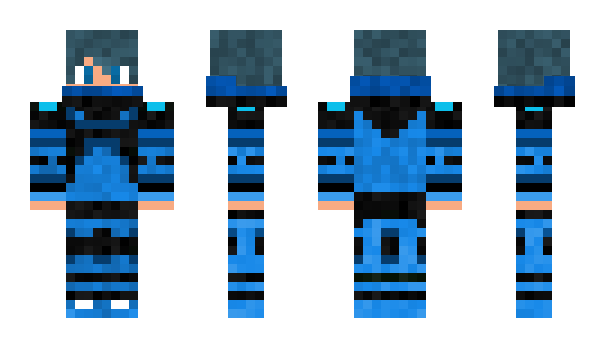 Minecraft skin Ezoxs