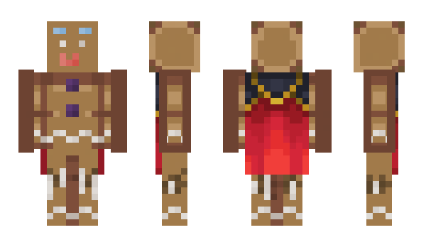 Minecraft skin Licowito