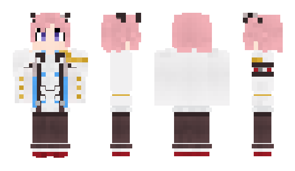 Minecraft skin Yoyoshi