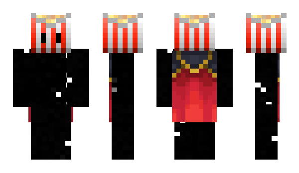 Minecraft skin Astro_Popcorn