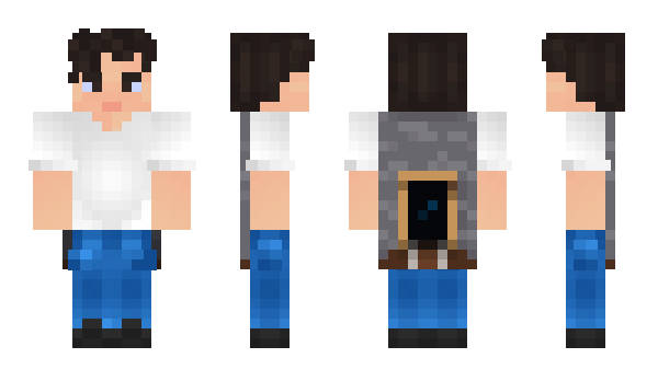 Minecraft скин по нику breziDIVA