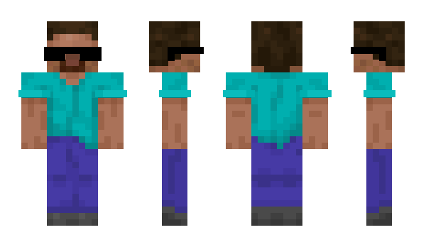 Minecraft скин по нику FenBi