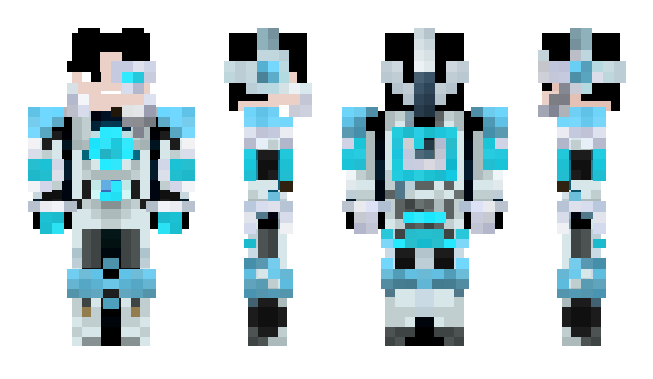 Minecraft skin Vonem