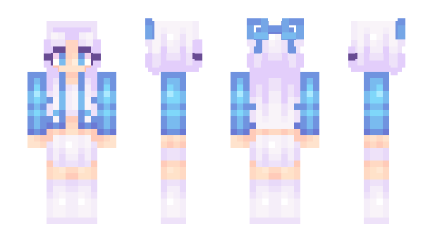 Minecraft skin Poppybean