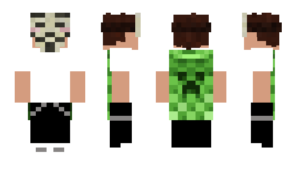 Minecraft skin Zarba